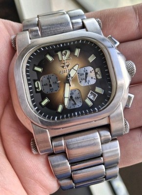 Reactor Photon Copper/Bronze Gradient Dial 45mm Stainless Steel