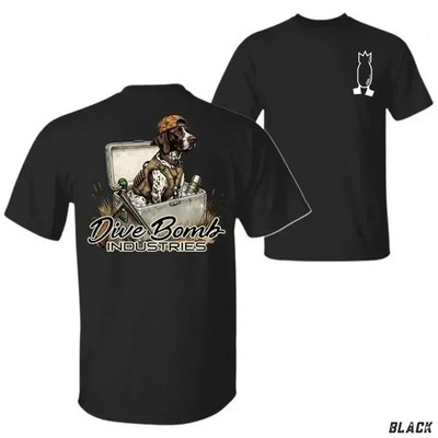 Dive Bomb Industries Classic Soft Stylish Short-Sleeve Hunting T-Shirt