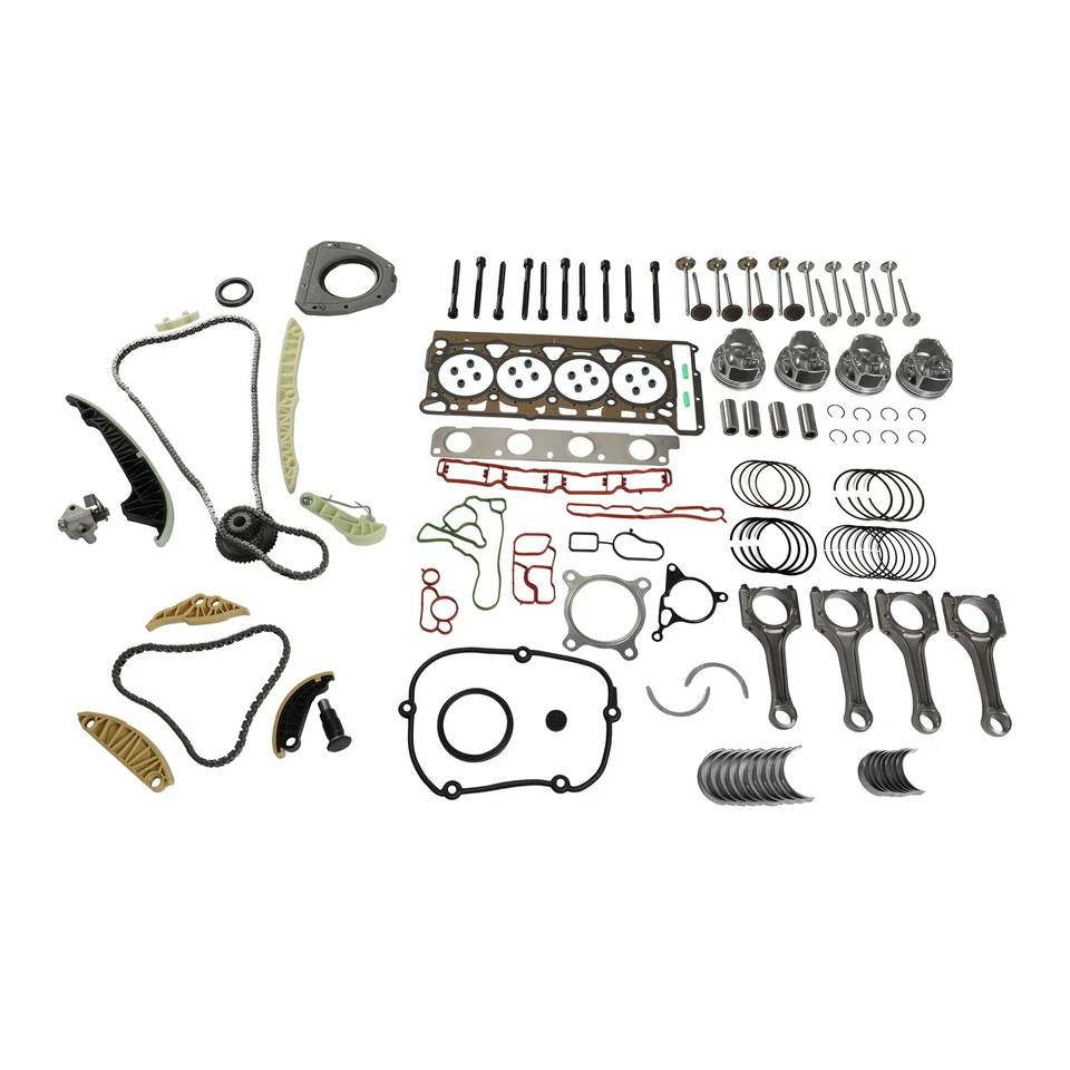 Engine Overhaul Rebuild Kit - Piston ConRod Timing For Audi Q5 VW A4 Jetta 2.0T - Image 3 of 4