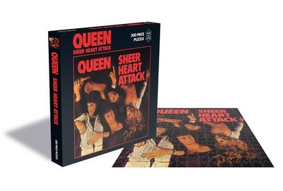 Queen Sheer Heart Attack (500 Piece Jigsaw Puzzle)