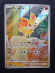 Fennekin 080 Mega Evolution Promo (Chaos Rising)