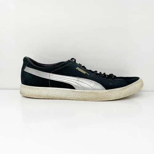Scarpe sneakers casual Puma uomo scamosciate 90681S 366102 01 nere taglia 10