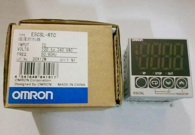   E5CSL-RTC 100-240V Temperature Controller 1PC NEW IN BOX  *tm