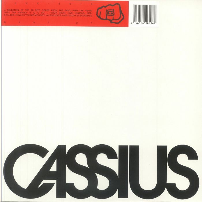 CASSIUS - Best Of 1996-2019 - Vinyl (gatefold 2xLP)