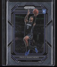Paolo Banchero #249 Prices [Rookie] | 2022 Panini Prizm
