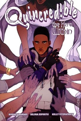 Quincredible The Hero Within TPB Catalyst Prime #1-1ST NM 2021 Stock Image