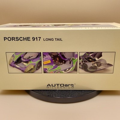 AUTOart 1/18 Porsche 917 Long tail 917 LH LeMans 1970 Larrousse #3