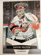 2010-11 Certified Expo 10 2/5 Dwayne Roloson NY Islanders #94 NM Hockey Card