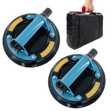 2 Pack Heavy Duty 8" Suction Cups for Glass Tile, Max Load 880lbs, Industrial