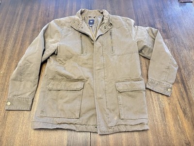 ジャケット・アウター GAP M-65 Field Jacket Military Jacket XL Vintage Gap M65 Field Jacket Army Green Mens Medium Canvas Utility