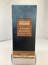 Bath  Body Works Stone Washed Men's Collection Cologne 3.4 fl. oz New in Box