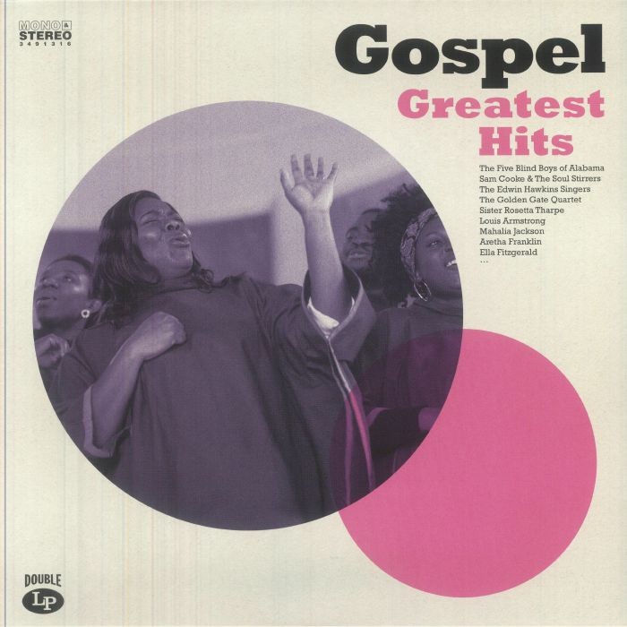 VARIOUS - Gospel Greatest Hits - Vinyl (2xLP)
