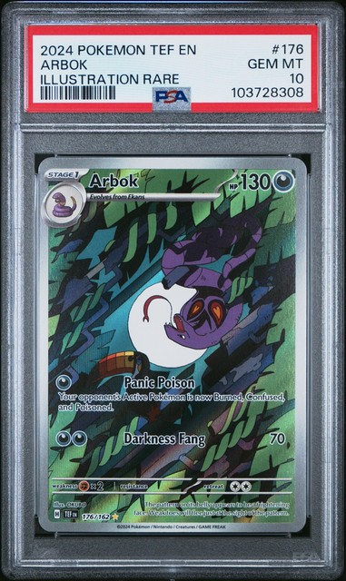 Arbok #176 (Temporal Forces (2024))