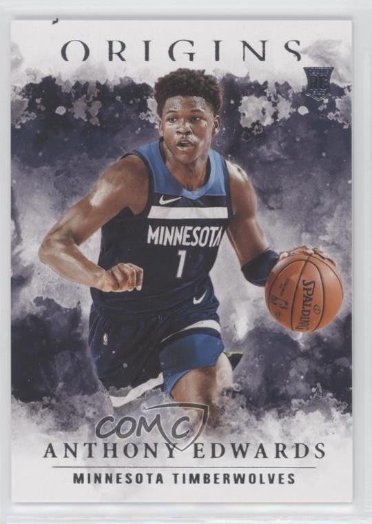 2020-21 Panini Origins Anthony Edwards #71 8sr
