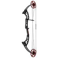 Cajun Shore Runner EV RH50 Bowfishing Bow Black/Red (ABF23B0205R): BRAND NEW