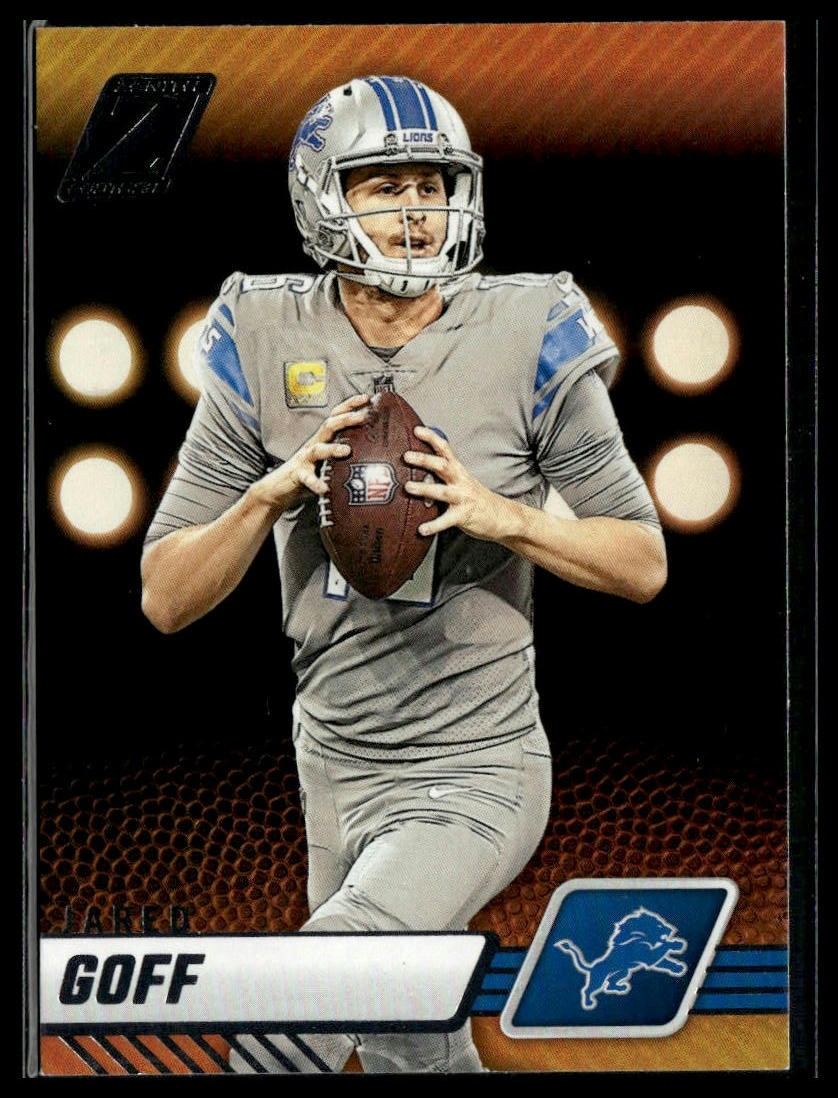 2023 Panini Zenith #34 Jared Goff Retail