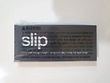 slip Pure Silk Sleep Mask - Charcoal | 100% Mulberry Silk, Ultra Soft &...