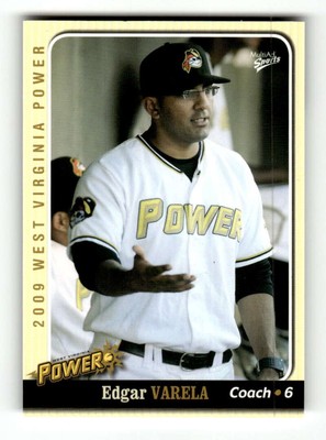 2009 Multi-ad West Virginia Power 31 Edgar Varela HC BXCP09