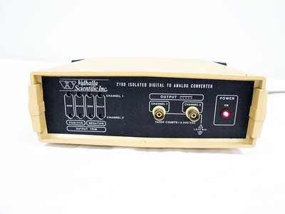 VALHALLA SCIENTIFIC 2190 ISOLATED DIGITAL TO ANALOG CONVERTER