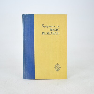 Symposium on Basic Research, Articles on Issues in science, Aaas Daek Wolfle, 19