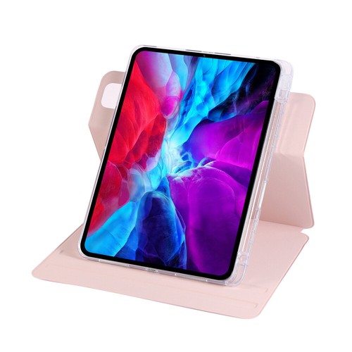 For iPad 10th 11th Gen A16 9 8 7 Air 11 Case Leather Rotating Stand Flip Cover - Picture 51 of 77