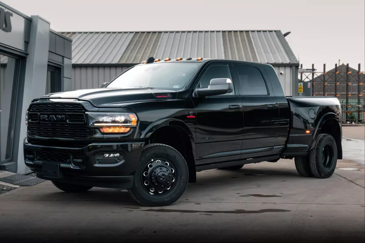 Dodge ram 3500