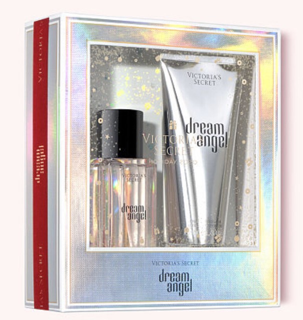 Victoria's Secret Gift Set Holiday 2019 Dream Angel Fragrance Mist