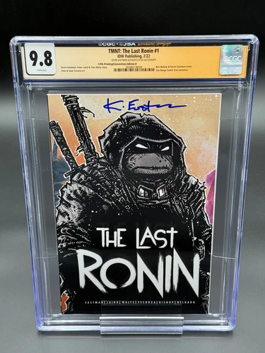 TMNT: The Last Ronin #1 CGC 9.8 JSA (2022) Eastman 5th Print Convention Ed. B