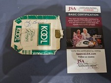 Yogi Berra Signed Autographed Kool Cigarette Package - JSA COA - Very Unique