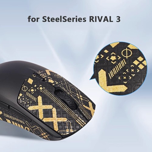 Anti-Slip Mouse Sticker Sweat-Absorbent Wear-Resistant Protective Grip Tape HF - Photo 8/22