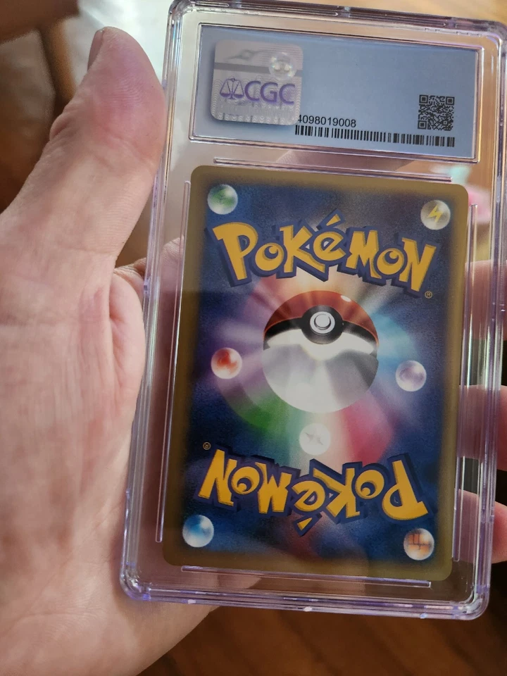 (POP 3) CGC 10 PRISTINE Chuck's Donphan VS Series 038/141 Japanese Pokemon Card - Image 3 of 4