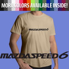 Mensunisex Tee T-shirt Custom Mazdaspeed 6 Mazdaspeed6 Mps Cobb Automotive Car