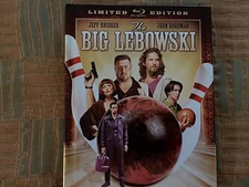 The Big Lebowski Blu-ray Digibook Region A Limited Edition