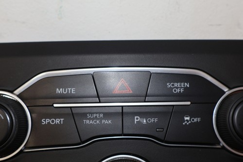 17-22 Dodge Charger SRT Auto Temperature Dual Zone Climate Control Panel OEM - Picture 6 of 21