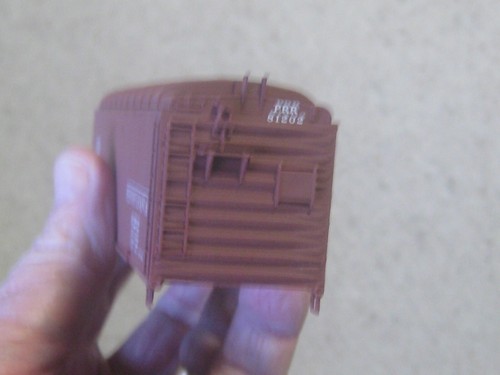 Bowser "Pennsylvania" X-31 40Ft Turtle Roof Boxcar. Circle Keystone Logo. HO Sca - Picture 6 of 12