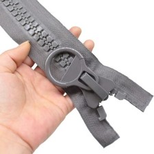 100cm 20 Super Large Separating Giant Plastic Zippers for Sewing Tents Coats...