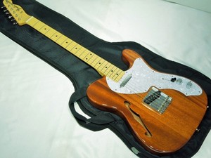 Fender-Japan-Exclusive-Classic-69-Telecaster-Thinline-2016-Guitar-Free-Shipping