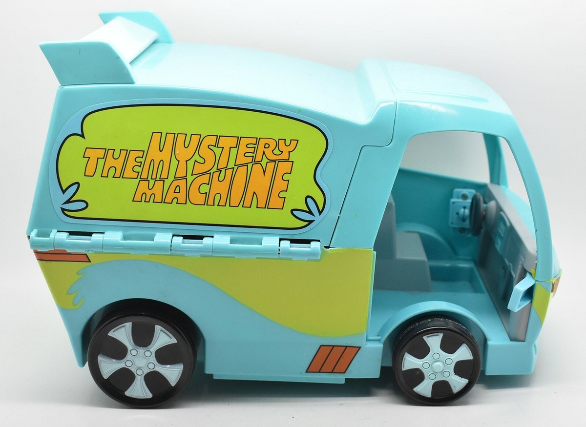 Scooby-Doo The Mystery Machine Action Figure Vehicle 10.5