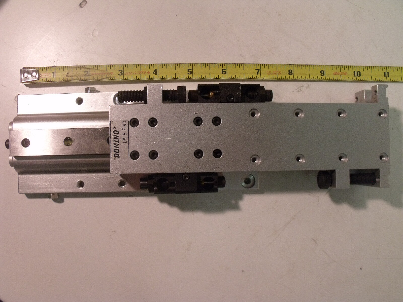 Domino 3005169 LM 5 F-90 Pneumatic Linear Module:  90mm Stroke, 2.5kg Max