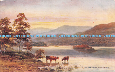 R223946 Rydal Water and Silver Howe Salmon H Lawes