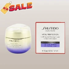 Vital-Perfection Uplifting and Firming Cream by Shiseido for Women  1.7 oz Cream