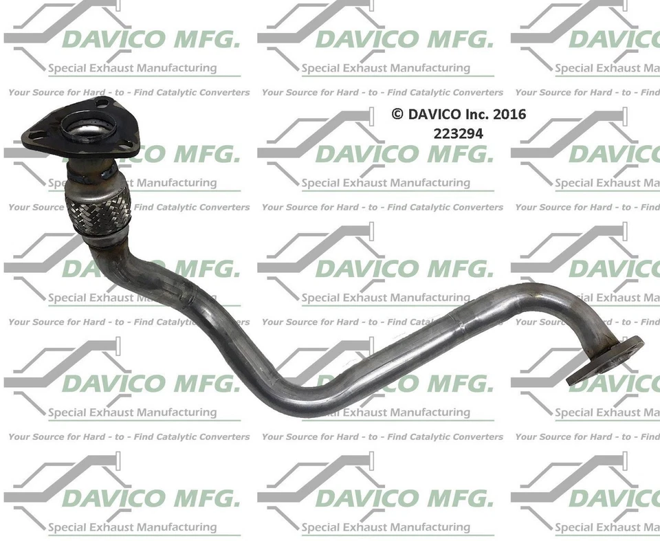 Exhaust Pipe Fits 1998 1999 2000 GMC Sonoma 2.2L L4 GAS OHV - Image 3 of 3