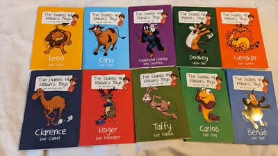 The Diaries Of Robin's Toys: 10 Book Collection Set Paperback NEW
