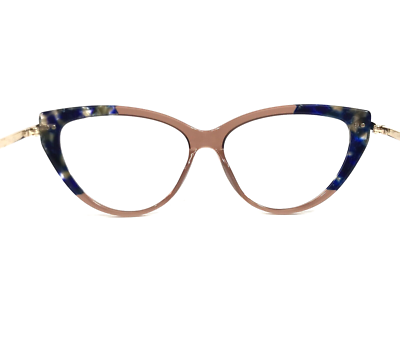 Longchamp Eyeglasses Frames LO637S 272 Clear Brown Blue  display picture 2