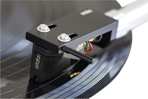 Ortofon 2M Black MM Cartridge only Record Player phonograph Needle stylus new - Picture 3 of 3