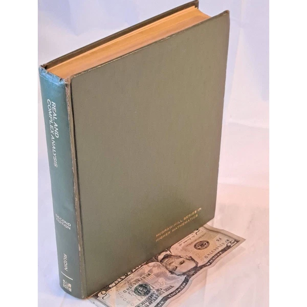 Real and Complex Analysis Hardcover -2nd Ed. by Walter Rudin (1973 1st P, no DJ)