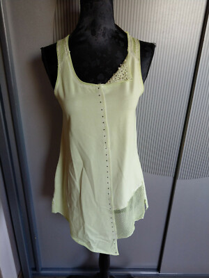 Light Green Tredy Top Shirt New 36 S