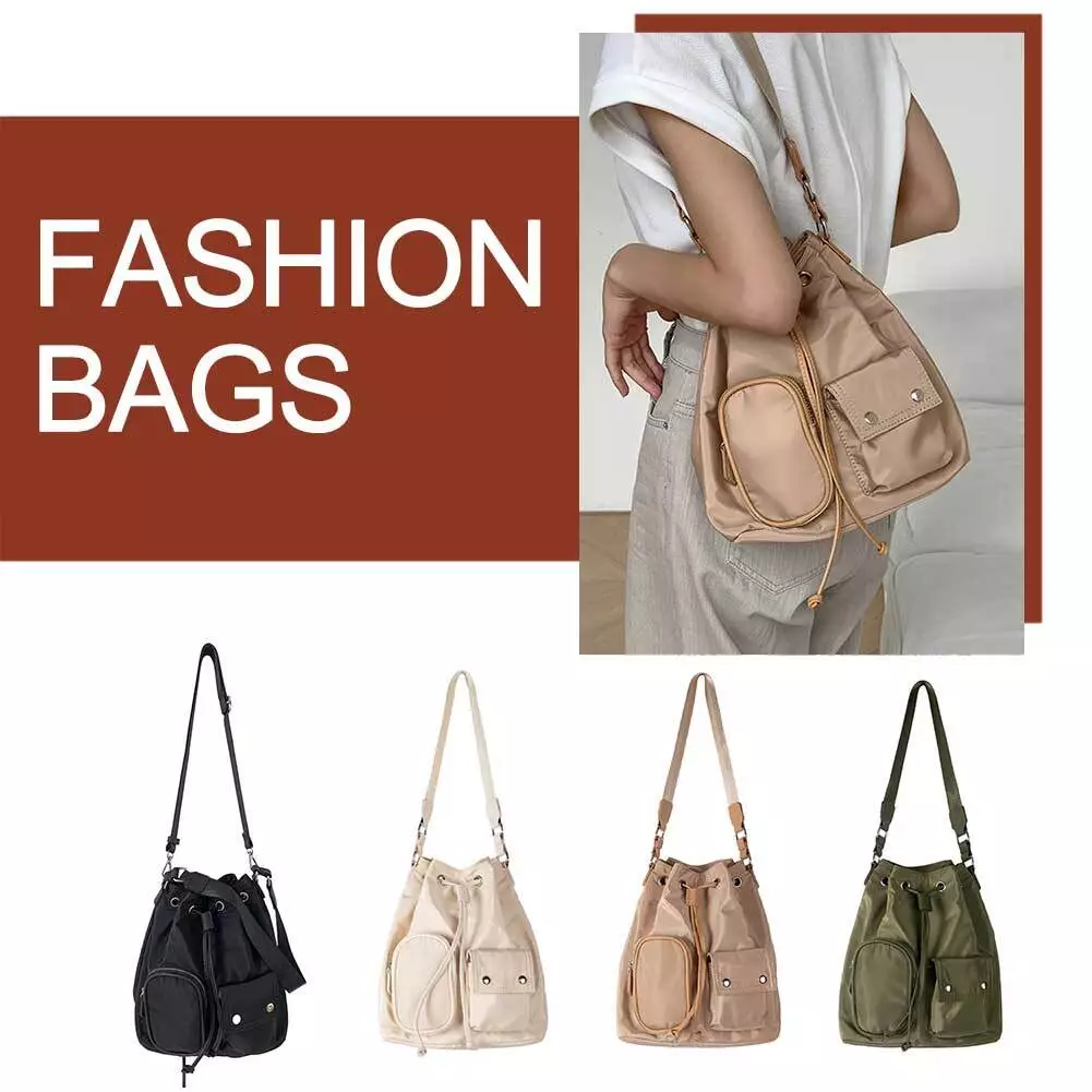 Ladies bag 2025 with drawstring