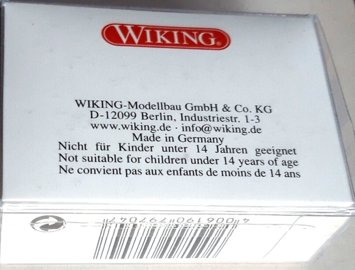 WIKING VW T1 "THE WHO" BUS 1:87 "TEENAGE CANCER TRUST" - FROM/VON 2008 - OVP/MIB - Bild 9 von 9
