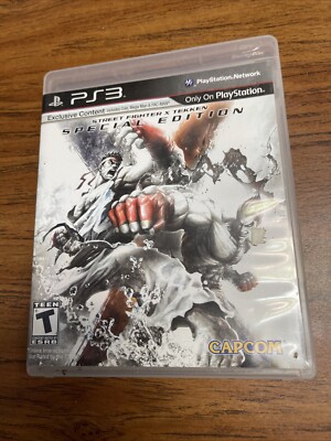 Street Fighter X Tekken -- Special Edition (Sony PlayStation 3, 2012)